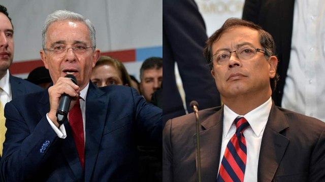 Los preparativos para el tinto entre Petro y Uribe