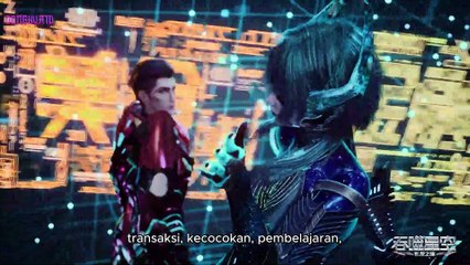 Swallowed Star Season 4 Episode 94 Indo Sub