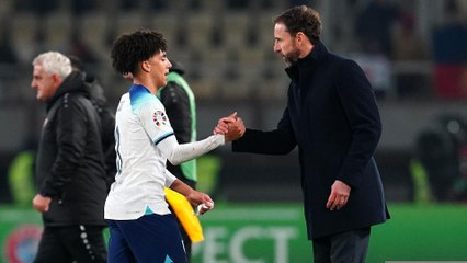 Southgate content with Euro qualification campaign despite North Macedonia draw