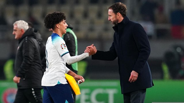 Southgate content with Euro qualification campaign despite North Macedonia draw