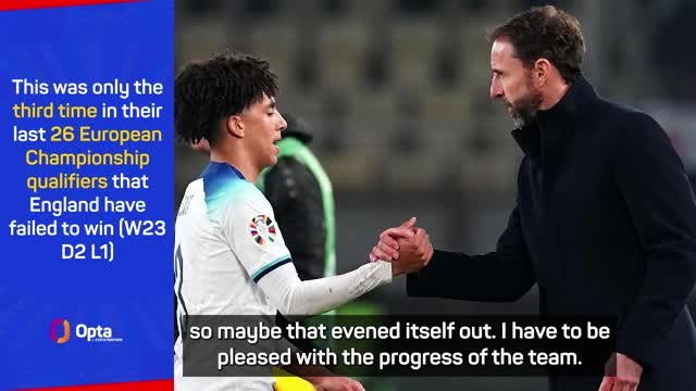 Southgate content with Euro qualification campaign despite North Macedonia draw