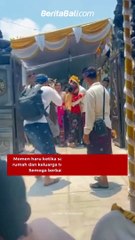 Momen haru ketika saudara harus meninggalkan rumah dan keluarga tercintanya setelah menikah