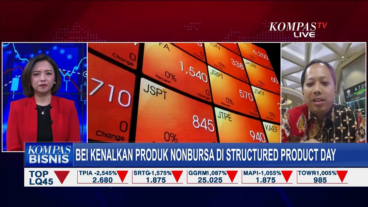 BEI Kenalkan Produk Non Saham di Structured Product Day 2023
