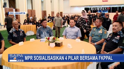Tanamkan Nilai Pancasila Sambut Pemilu 2024, MPR Gelar Sosialisasi 4 Pilar Bersama FKPPAL
