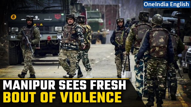 Manipur: 2, including a soldier, succumb to injuries after an ambush in Kangpokpi | Oneindia News