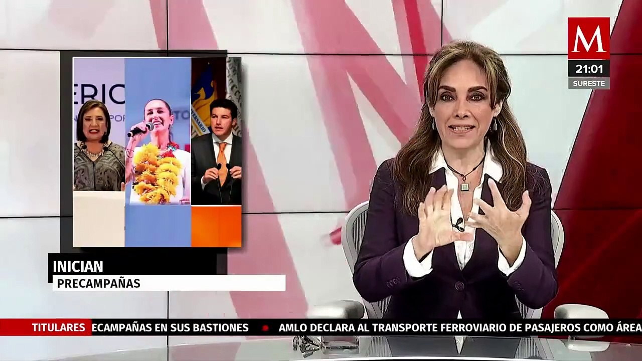 Estos son los primeros spots de los precandidatos para la presidencia en 2024