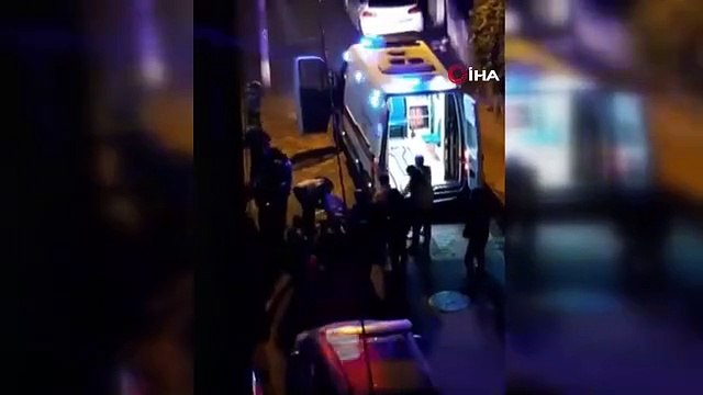 Küçükçekmece'de Silahlı Saldırı: Yaralı Kişi Hastaneye Kaldırıldı