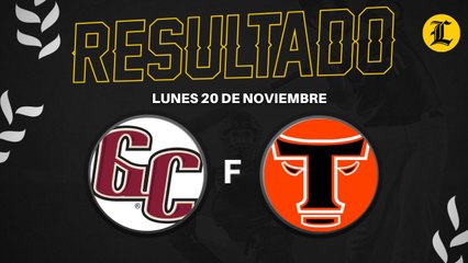 Resumen Gigantes del Cibao vs Toros del Este | 20 nov  2023 | Serie regular Lidom