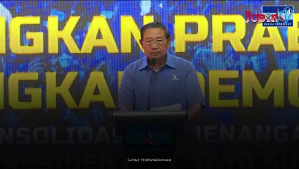 SBY Dukung Penuh Prabowo Subianto Untuk jadi Presiden RI ke-8