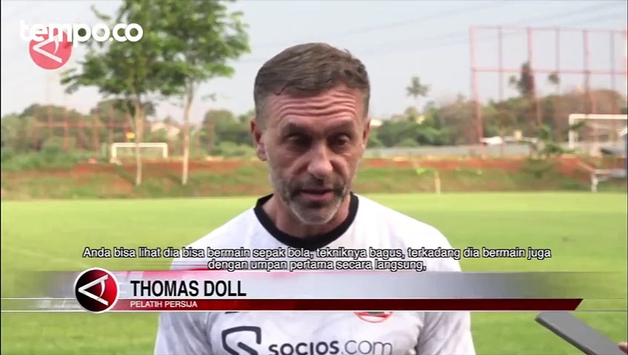 Datangkan Top Skor Liga 1, Persija Semakin Percaya Diri Hadapi Liga