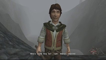 LOTR - TOM BOMBADIL SAVES FRODO
