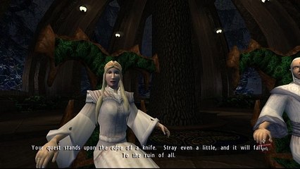 LOTR - LOTHLORIEN FOREST