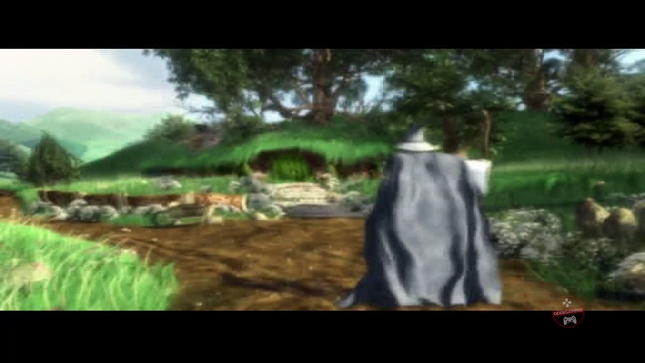 LOTR - GANDALF INTRO CUTSCENE - video Dailymotion