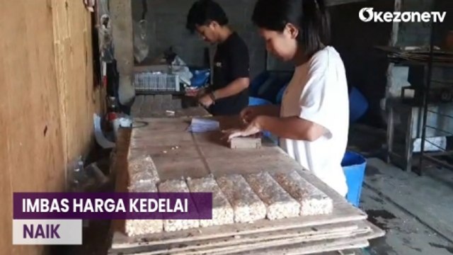 Harga Kedelai Naik, Perajin Tempe di Boyolali Kurangi Jumlah Produksi