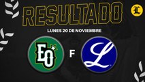 Resumen Estrellas Orientales vs Tigres del Licey | 20 nov  2023 | Serie regular Lidom