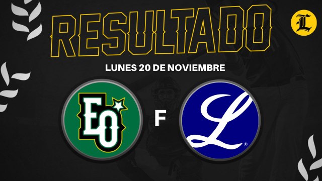 Resumen Estrellas Orientales vs Tigres del Licey | 20 nov 2023 | Serie regular Lidom