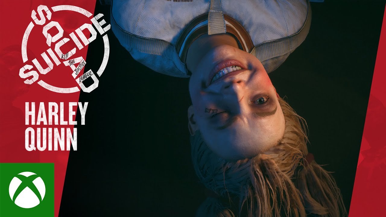 Suicide Squad: Kill the Justice League - Official Harley Quinn Trailer