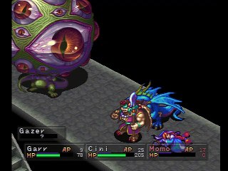 Breath of Fire 3: Path of a Goddess online multiplayer - psx