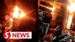 Fire destroys 20 stalls at Uptown Kota Damansara