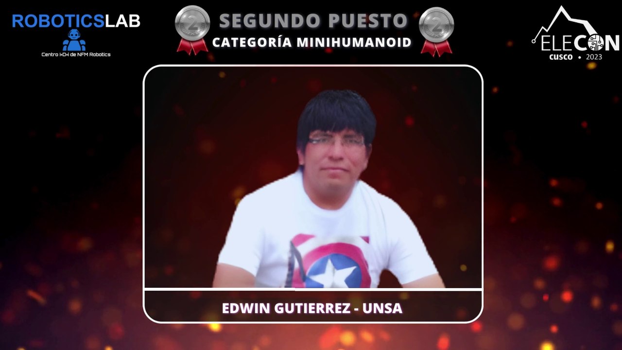 2do Puesto ELECON 23
