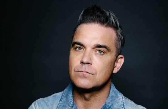 Robbie Williams wanted to be a footballer