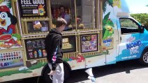 I Gave $20,000 To People From An Ice Cream Truck | Mr Beast Video