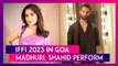 IFFI 2023 In Goa: Madhuri Dixit & Shahid Kapoor Dance On Their Hit Songs At Opening Ceremony