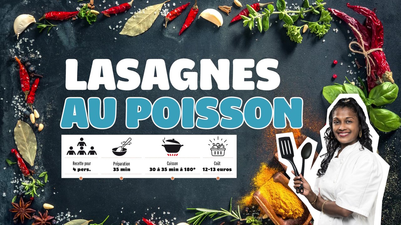 Les lasagnes de poisson