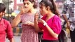 Eating girls pani puri prank|Amuku Dumuku amal dumal |Prank India 99 #shorts