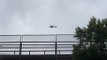 A helicopter circles Wollongong CBD following a chase through the Illawarra streets/ Illawarra Mercury/ November 21,2023