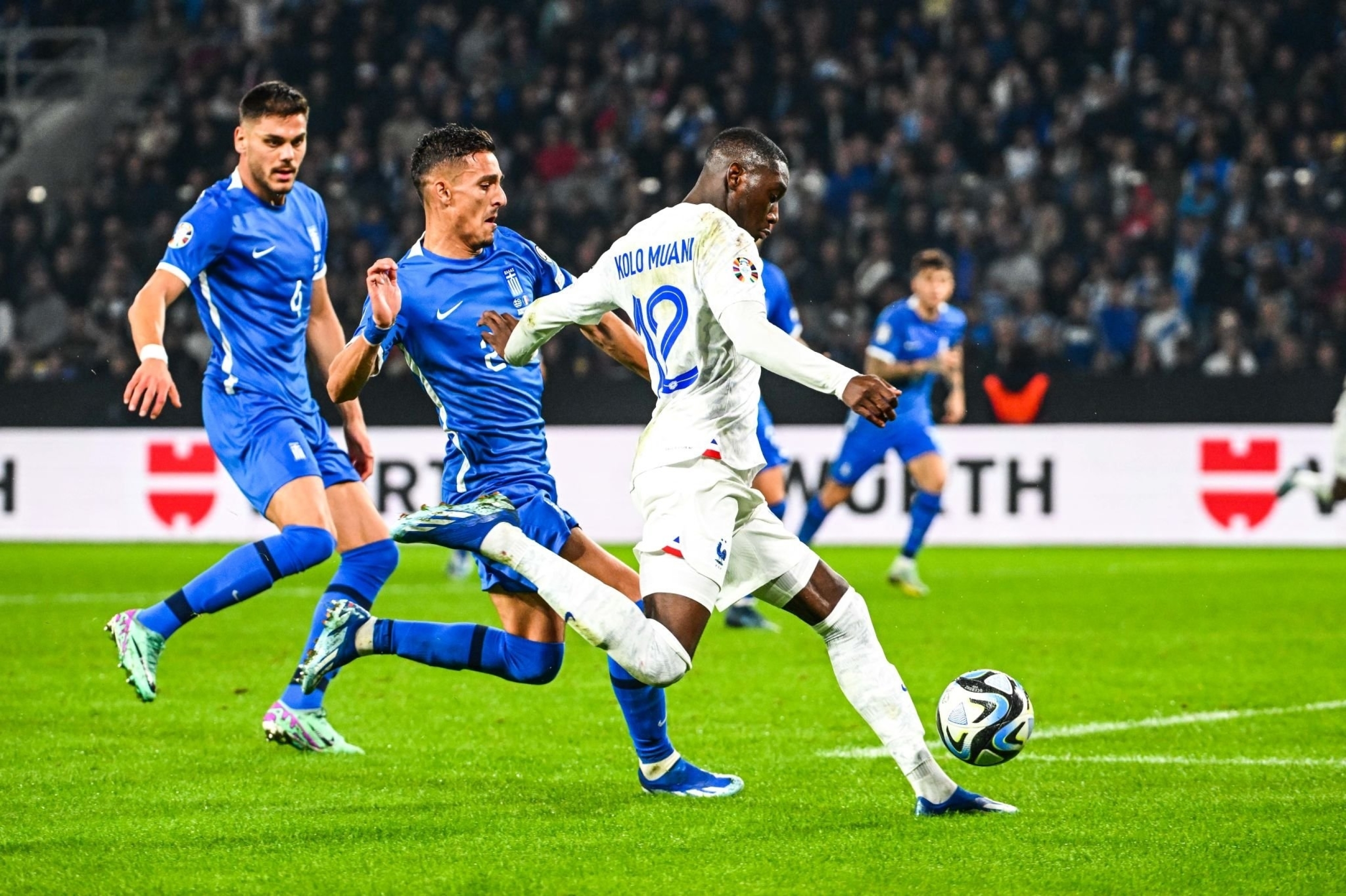 France not easing off for Euro qualifying finale in Greece
