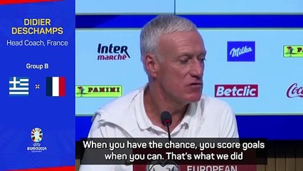 France not easing off for Euro qualifying finale in Greece