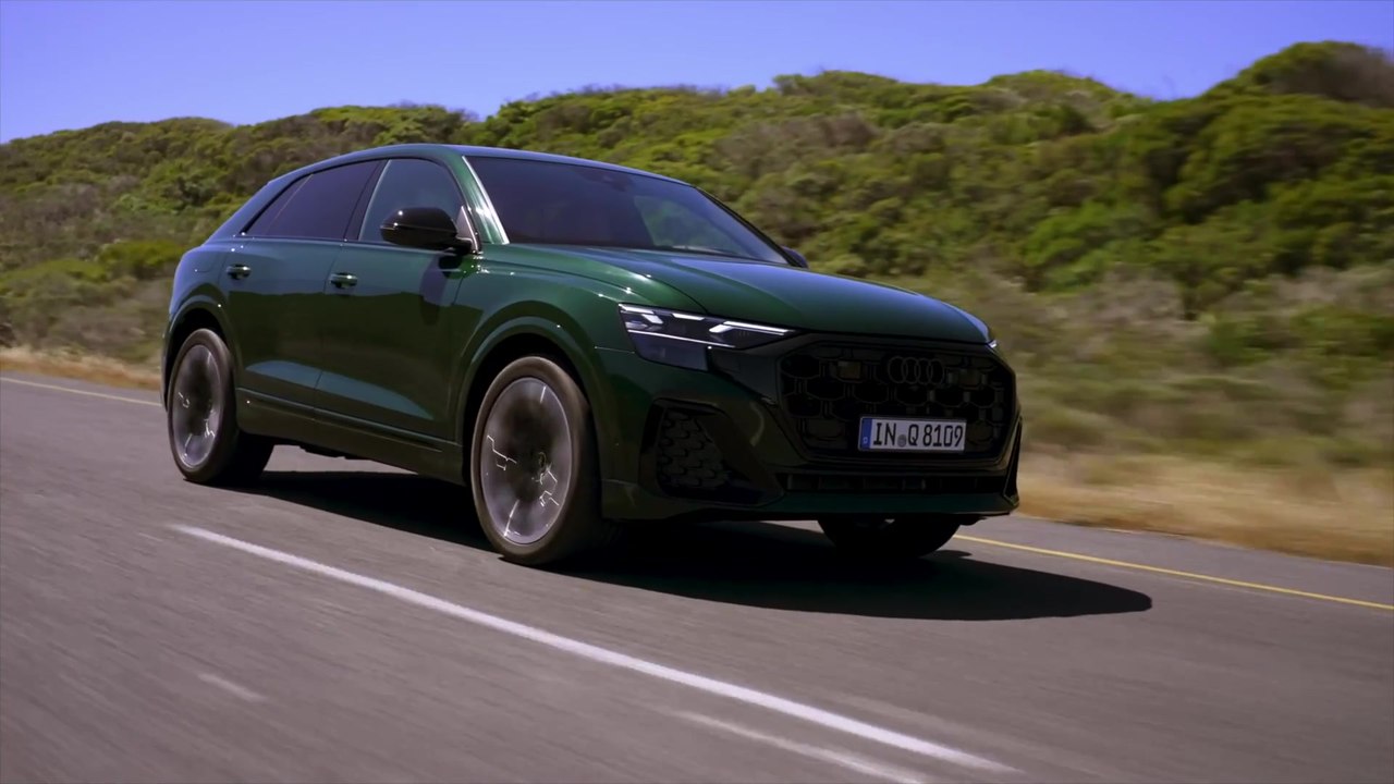 Der neue Audi Q8 - Die richtige Wahl für jede Lebenslage - die Antriebe