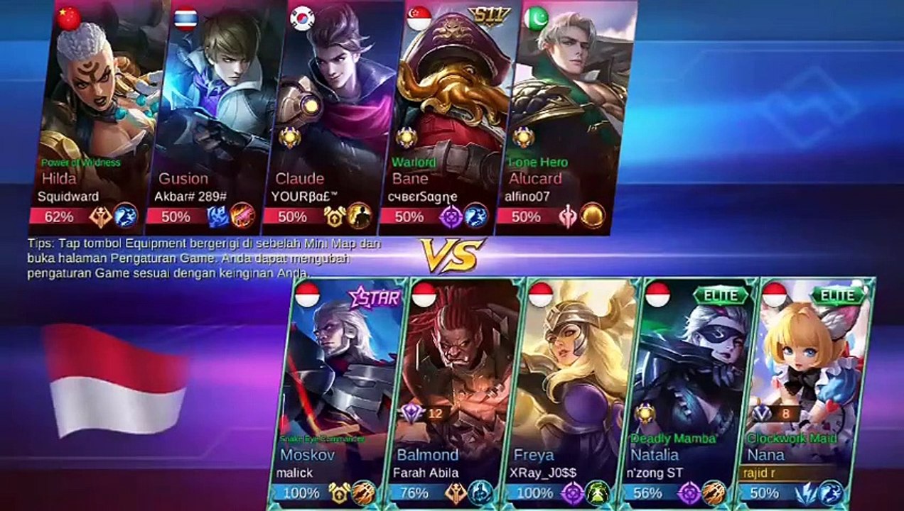 Mobile Legends： Bang Bang