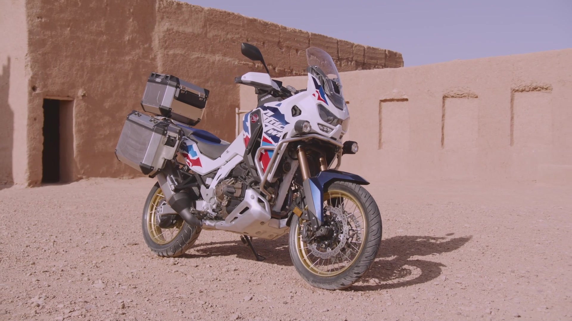 Honda Africa Twin Adventure Sports - Das Design