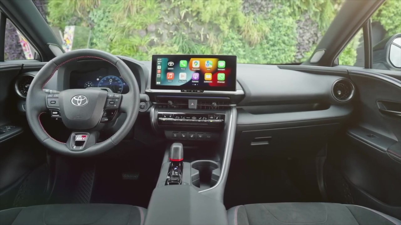Der neue Toyota C-HR - Personalisiertes Benutzererlebnis und moderne Konnektivität