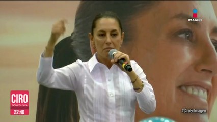 “Vamos a rescatar el tren para pasajeros México-Veracruz”: Claudia Sheinbaum