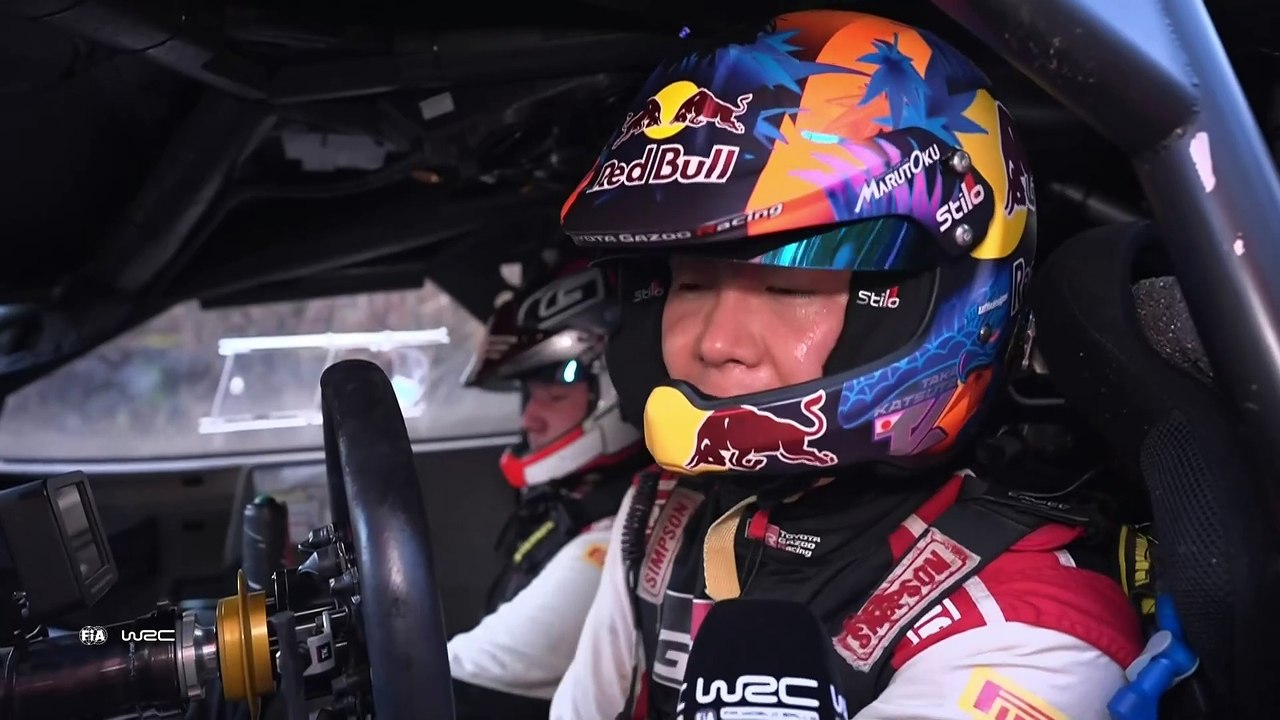WRC 2023 Round13 Japan Rally Day 3 Highlights