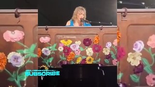 Taylor Swift's tearful call to lover Travis Kelce frome brazil