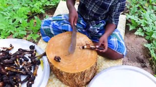 Goat Leg Soup | Village Healthy Soup Recipe | Goat Feed Aattu Kaal Soup | Mutton Paya Village Food