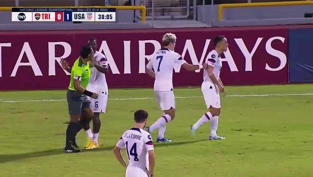 USA vs Trinidad & Tobago 1-2 All Goals & Highlights - Quarter Final Nations League 2023