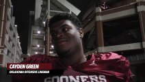 Cayden Green Interview 11-20-23