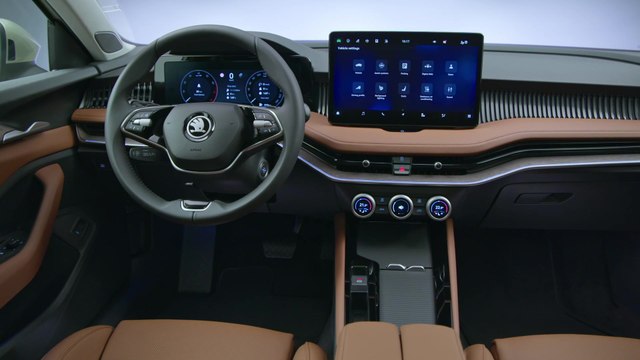 The new Škoda Superb Combi Interior Design