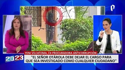 Yeni Vilcatoma: "Alberto Otárola deber dejar el cargo de premier para que sea investigado"