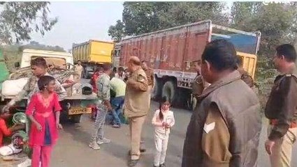 रायबरेली: तेज रफ्तार का दिखा कहर, आधा दर्जन लोग घायल, मची चीख - पुकार