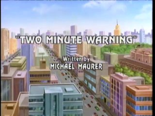 Skysurfer Strike Force [1995] S2 E5 | Two Minute Warning