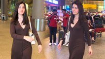 Radiant and Timeless: Raashii Khanna's Airport Ensemble Captivates