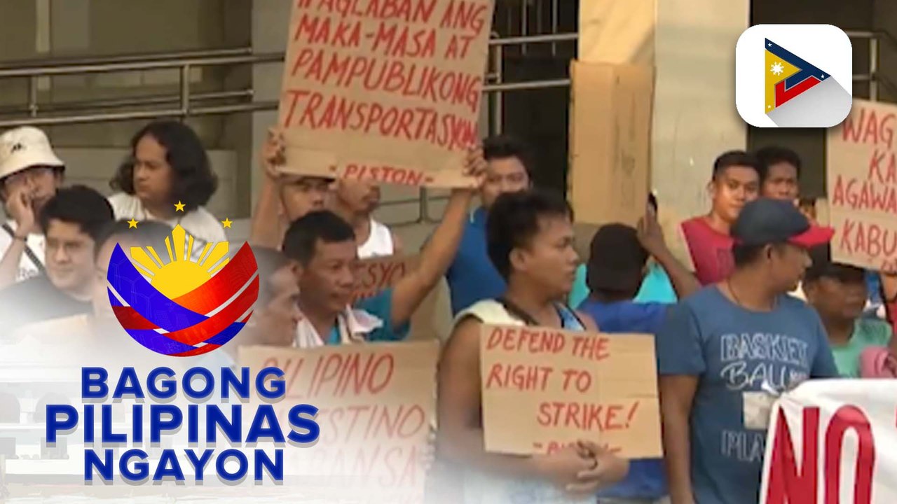 80% ng mga miyembro ng Pasang Masda, nakapag-consolidate na para sa PUV Modernization Program