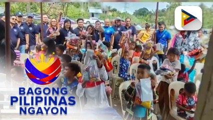 Mahigit 100 bata mula sa tribong Ovu-Manuvo, benepisyaryo ng 'Batang M.I.K.E.' program