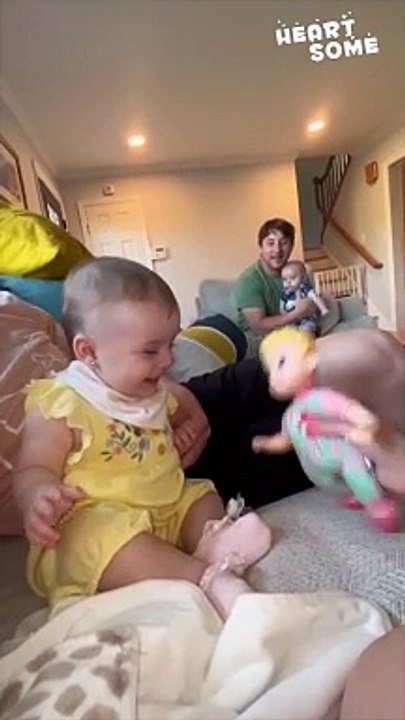 Innocent Giggles: Heartwarming Playtime Moments Between Toddler and Mom! || #Heartsome  #wooglobe